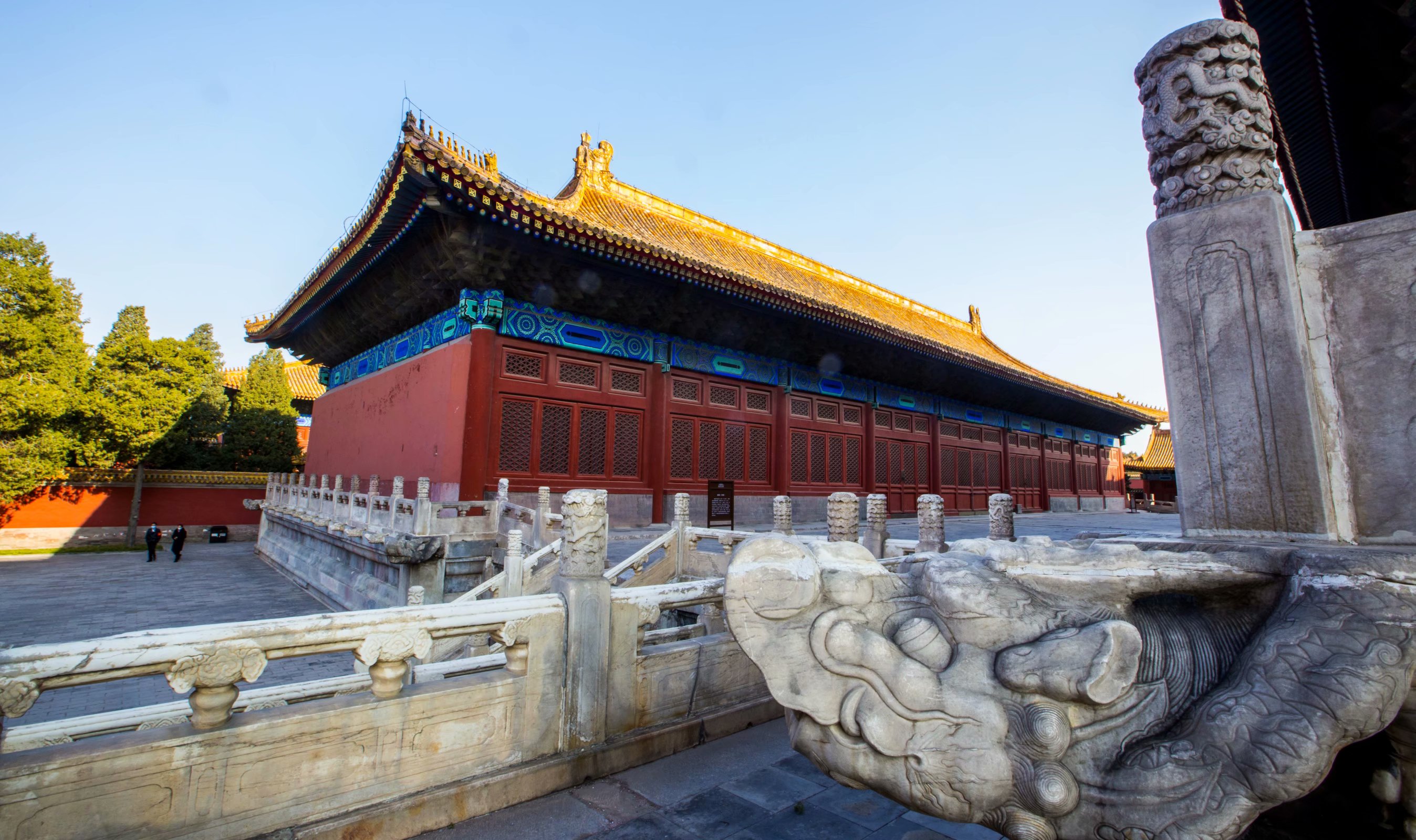 太庙,位于北京市东城区东长安街*安门天**东侧,始建于明永乐十八年