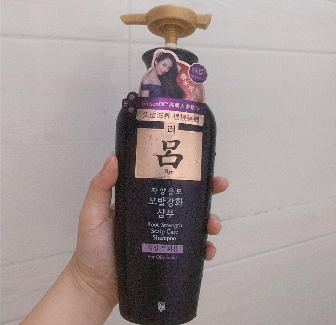 吕红色洗发水,吕洗发水红棕绿测评