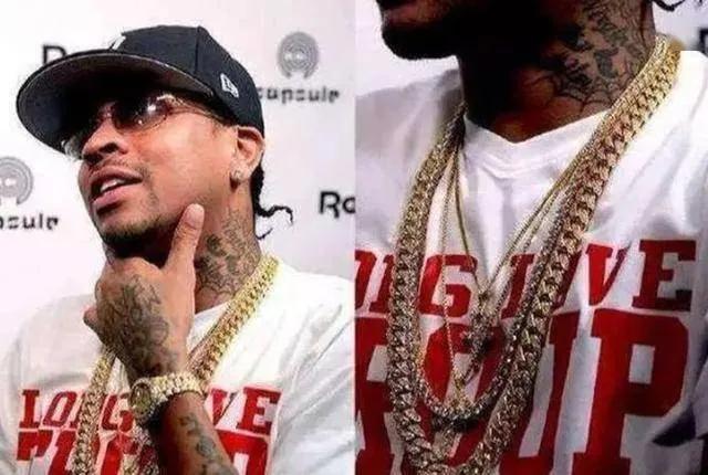 艾弗森球鞋盘点,艾弗森晃开乔丹的球鞋