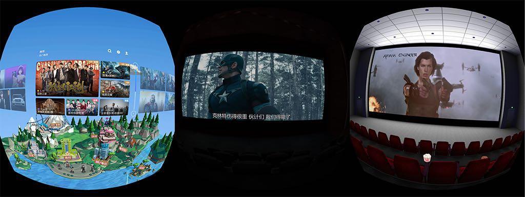 身临其境vr电影,声临其境沉浸式影院