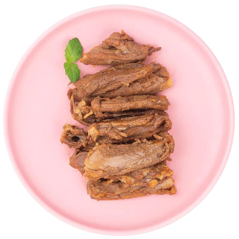 哈哈镜麻辣鸭爪,哈哈镜鸭货口味