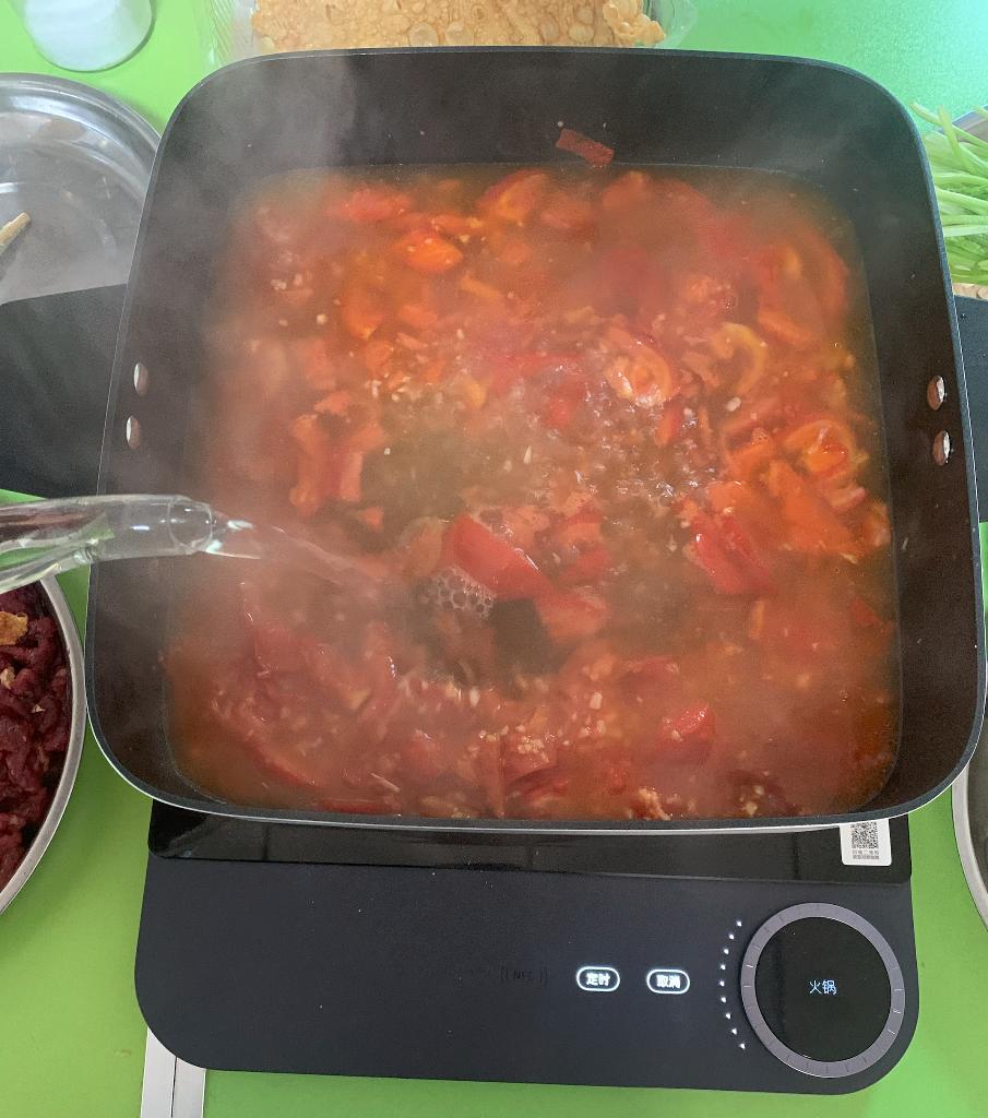 米家超薄电磁炉烧菜体验,知吾煮电磁炉连接米家