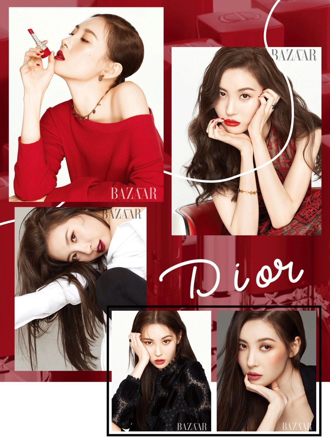 8支口红必买色号小唇釉,100-200价位显白好用口红