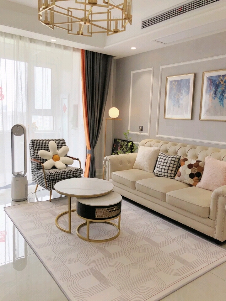 屋主装修案例,美式风格新家