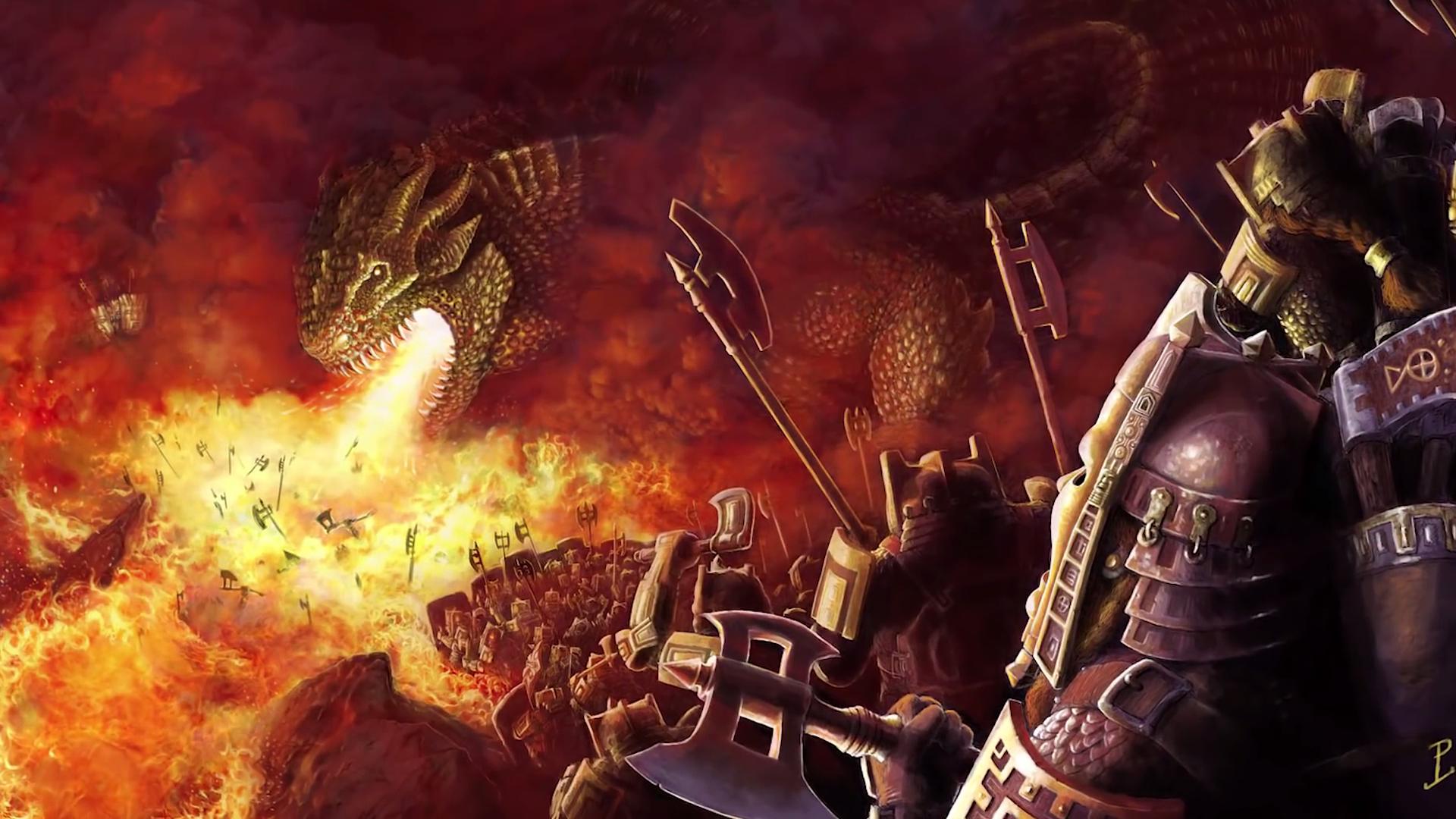 指环王远古的炎魔是史矛革么,指环王史矛革之役