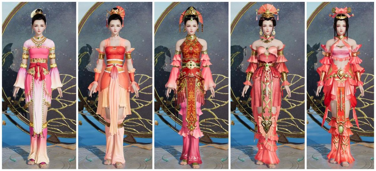 剑网三七秀校服免费,剑网三七秀校服总览图片