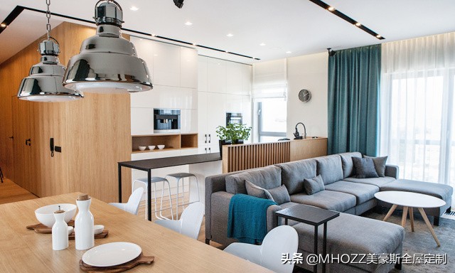 老城旧房翻新全屋设计,老城整体家装全屋设计