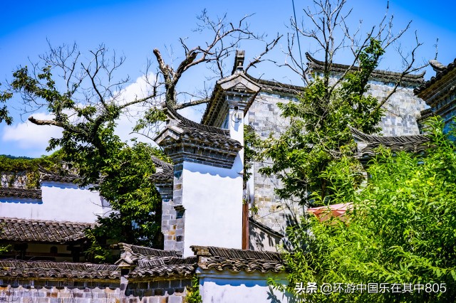 徽派查济古民居,徽派查济古镇视频