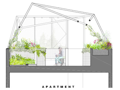 能在有屋顶花园的公司工作必定是幸福的