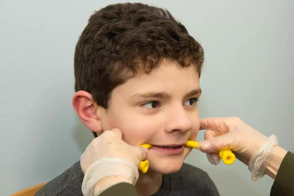 自闭症口肌训练视频,自闭症儿童口肌训练