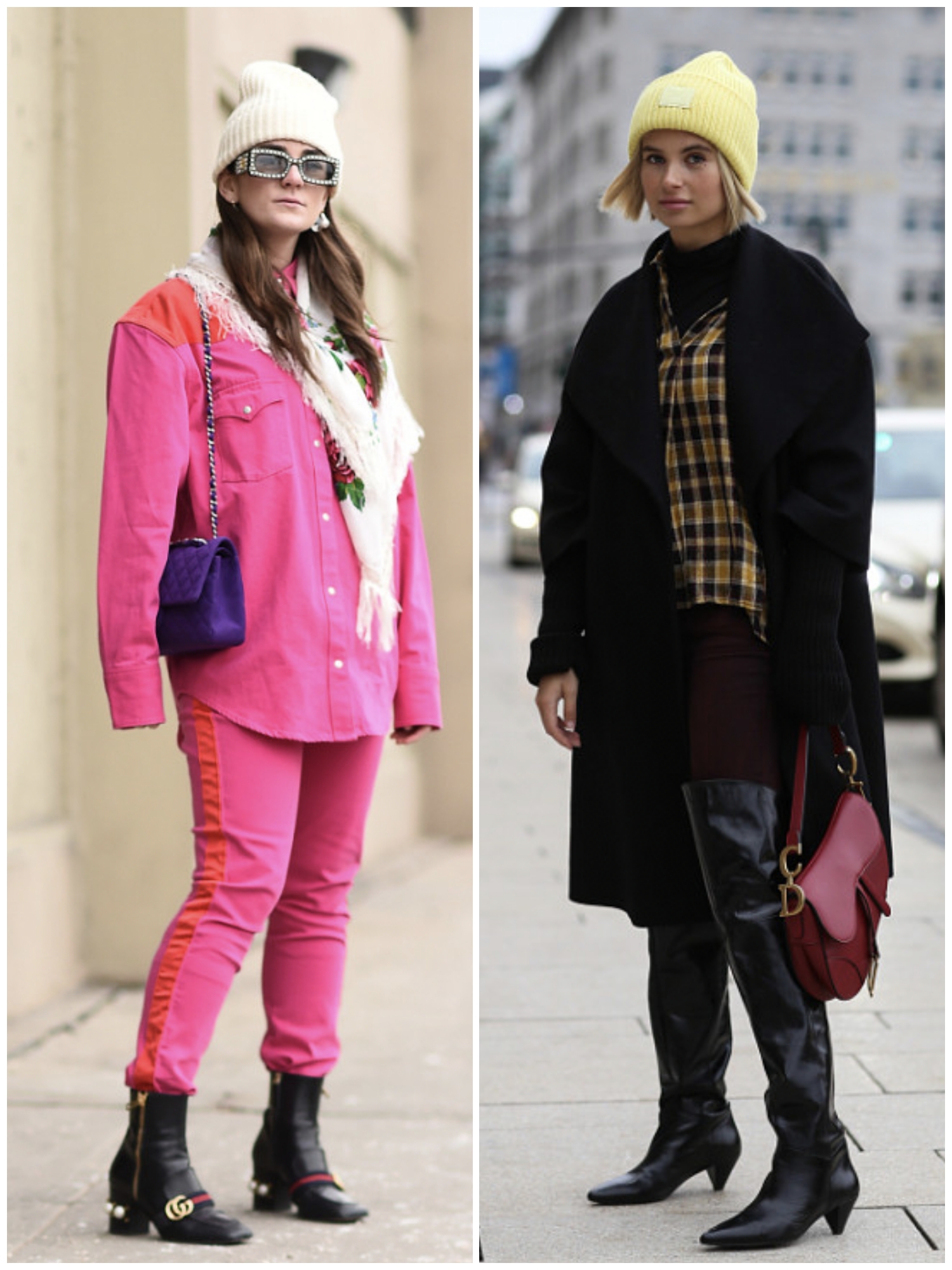 头大脸大适合戴的冬季帽子针织帽,脸大的男生戴针织帽会更显脸大吗