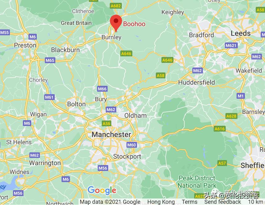 英国曼城购物中心,英国曼城商业中心