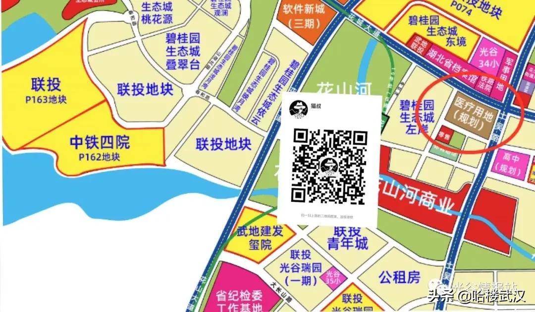 武汉光谷二路最新消息,光谷三甲医院最新规划