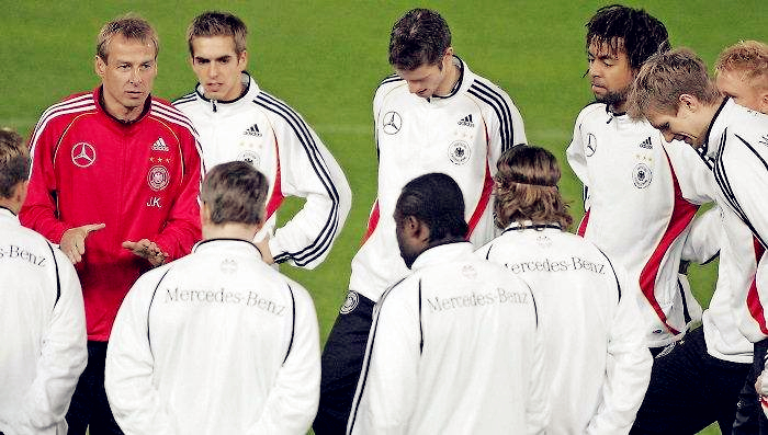 柏林赫塔1800万新援克林斯曼,克林斯曼和柏林赫塔的关系