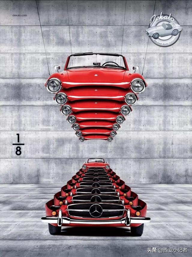 广告设计欣赏！浅显易懂的创意脑洞