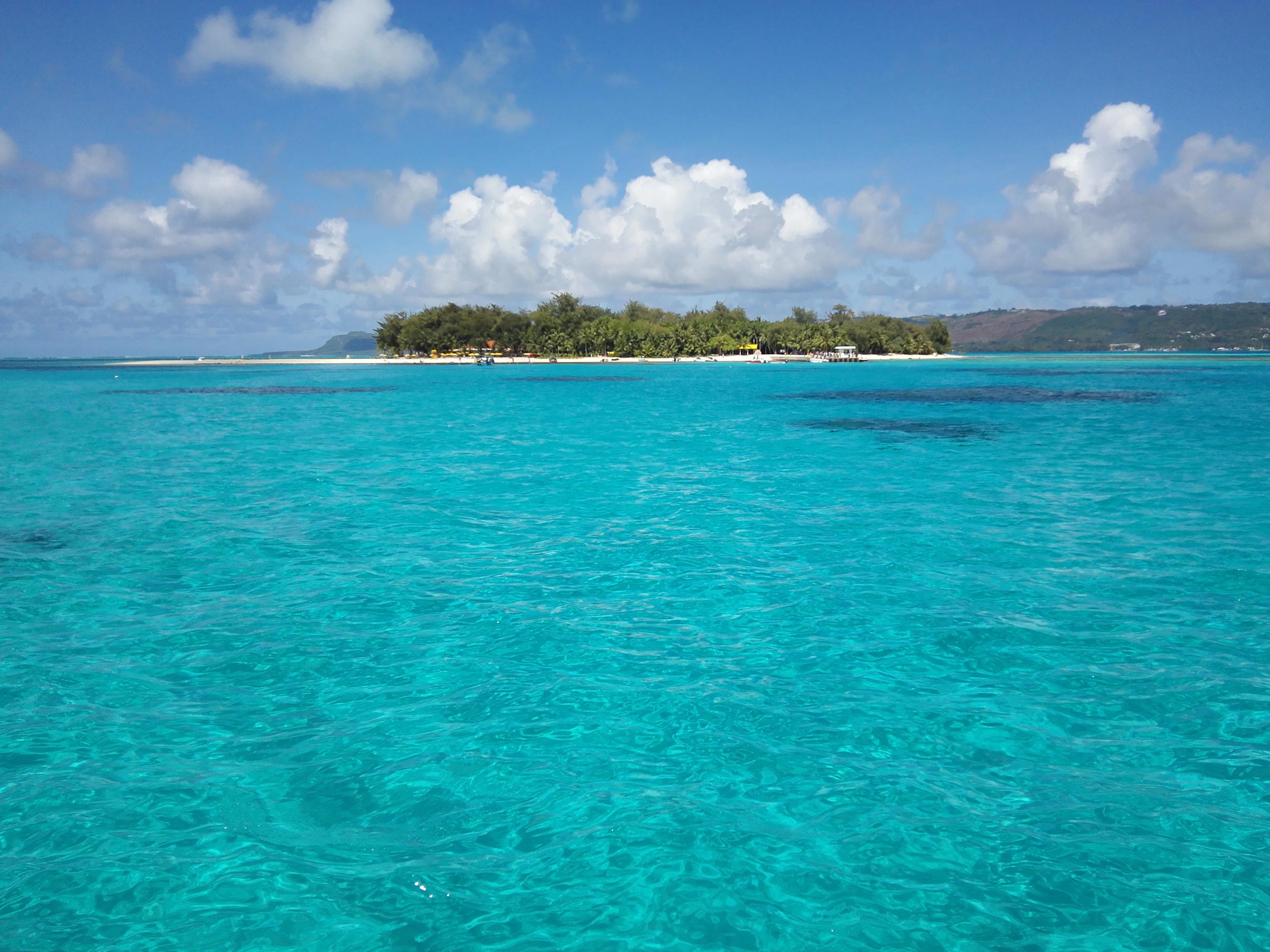 塞班水晶湾浮潜和军舰岛浮潜,塞班七彩海水