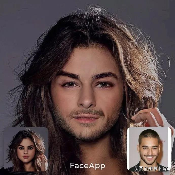 faceapp怎么修欧美图,faceapp合成照片