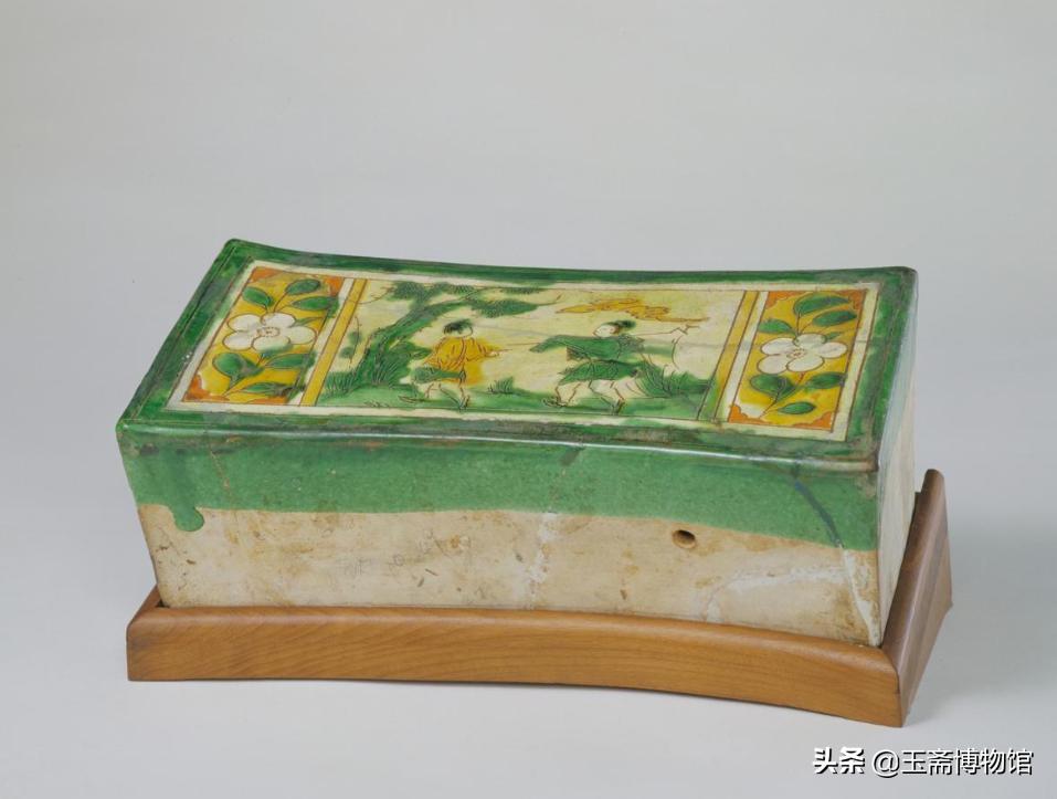 古人枕头瓷器,古代瓷枕为什么那么好