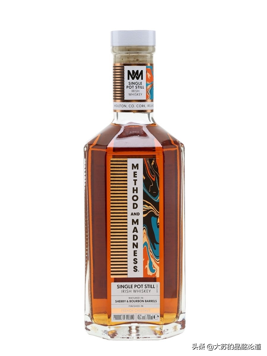 爱尔兰顶级威士忌,爱尔兰威士忌最出名的酒