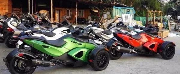 碣石ax100摩托车翻新过程,碣石越野摩托车crf450r翻新过程