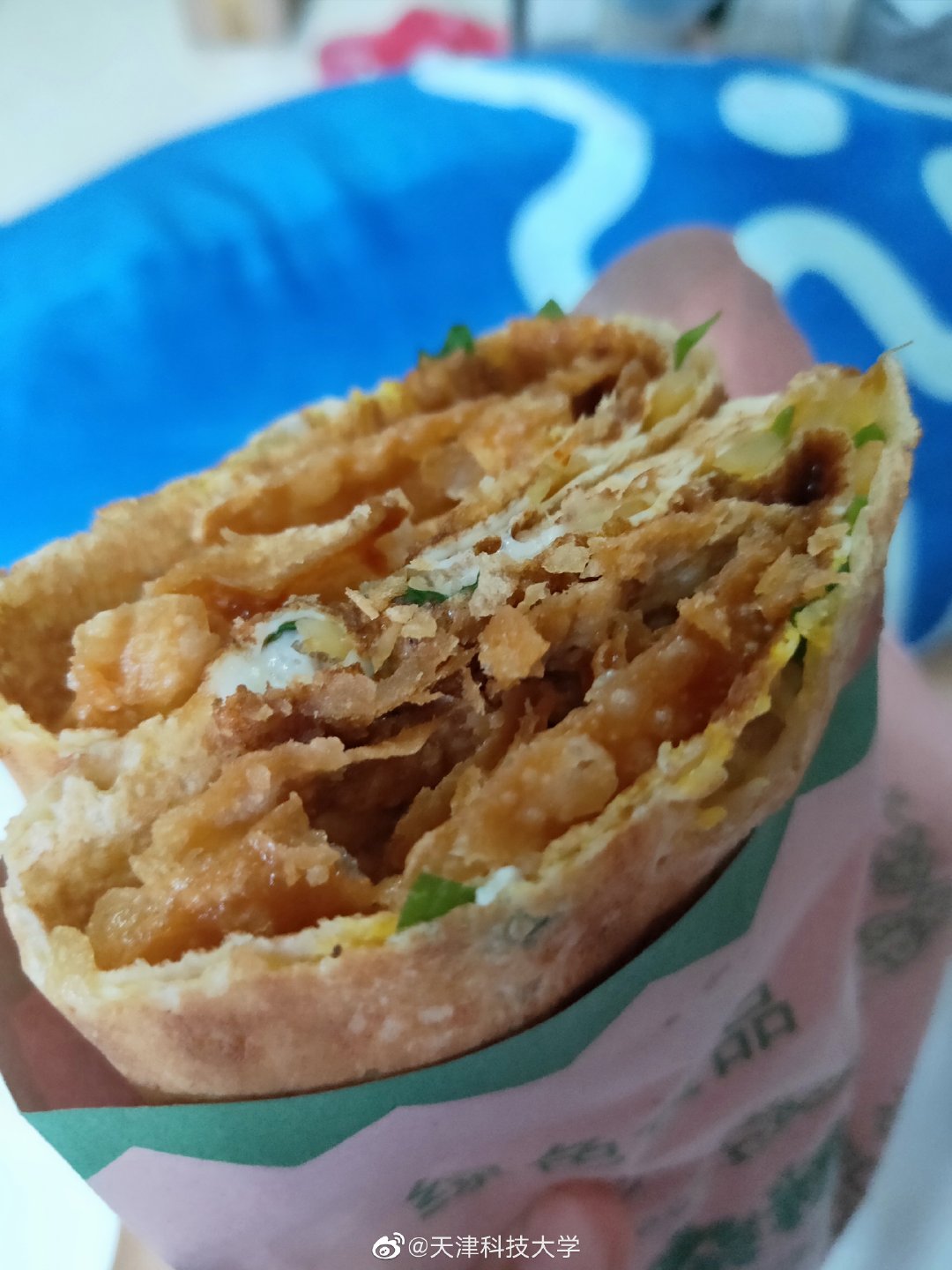 天津最馫大学食堂:晚上吃啥?给你安排的明明白白