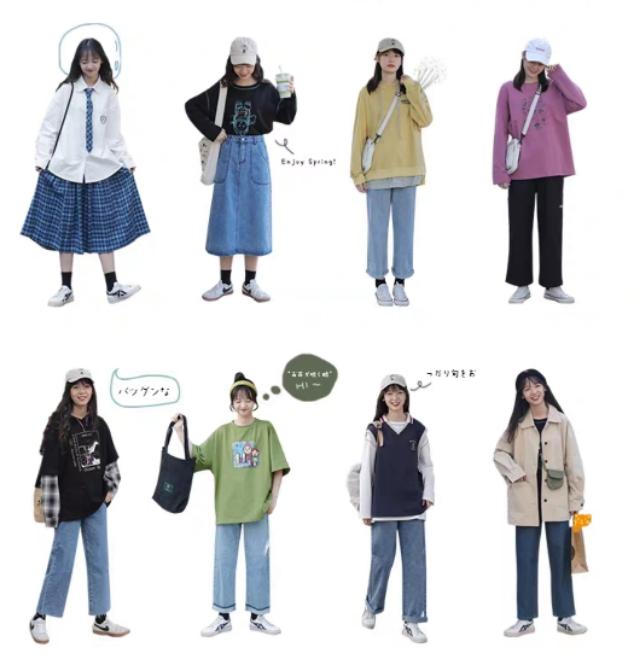 有哪些适合女大学生的衣服品牌?确定不点进来看看吗?