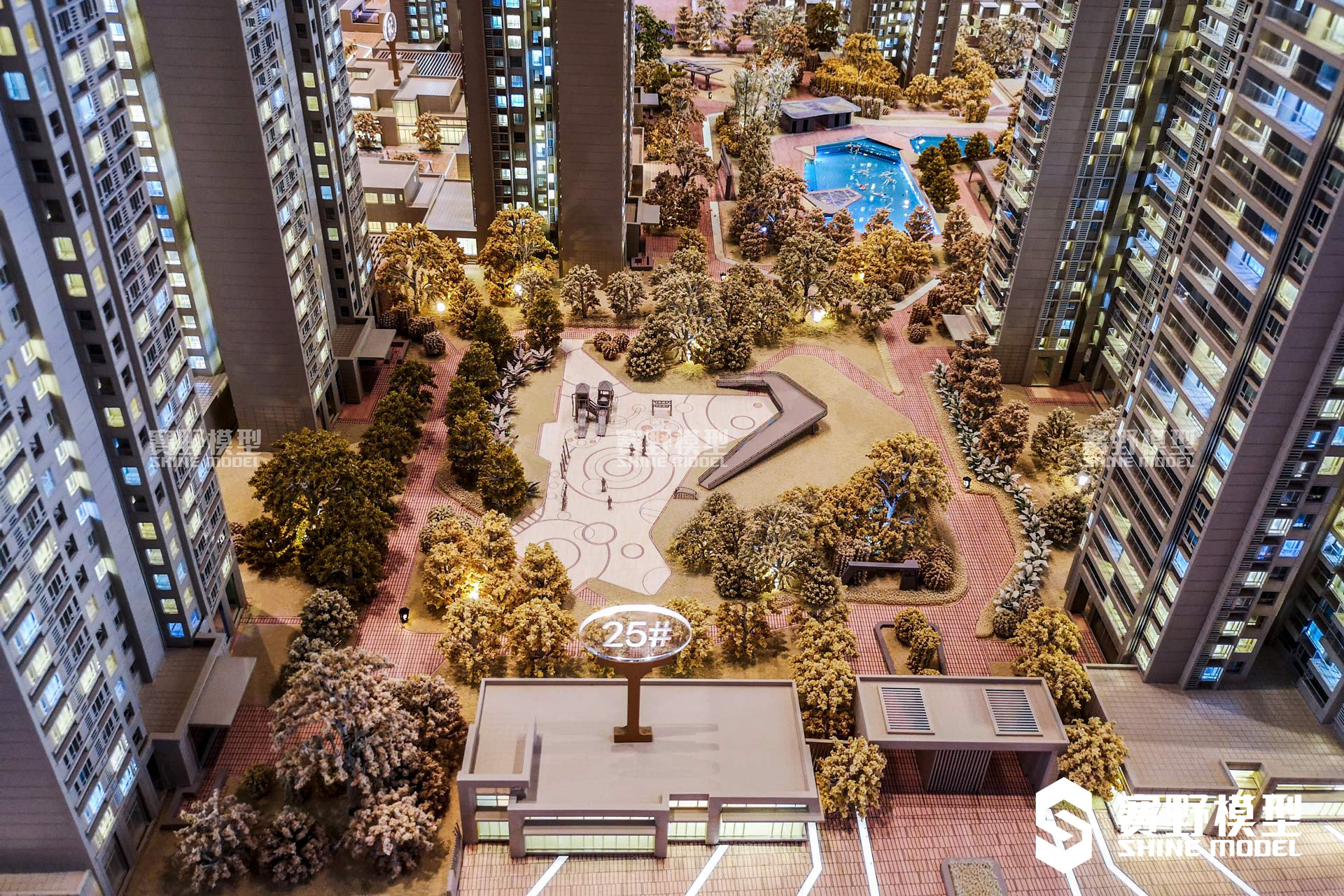 保利天汇沙盘模型,赛野模型济南