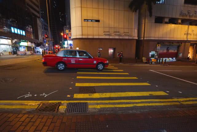 香港的交通标语,香港街头的标语