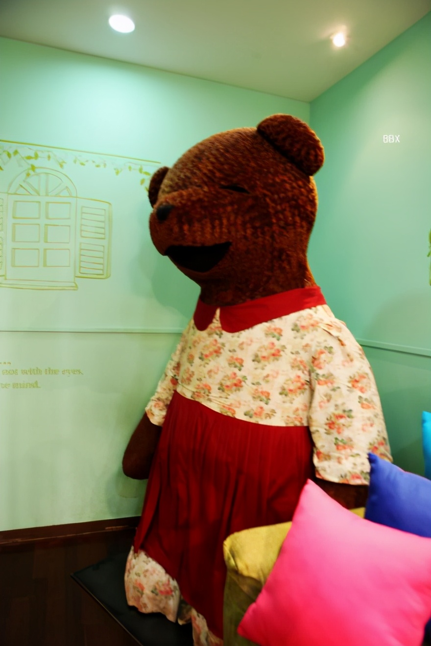 济州岛泰迪熊博物馆,济州岛泰迪熊博物馆圣诞节