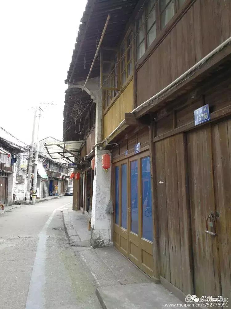 温州瞿溪老照片,温州瞿溪老街历史
