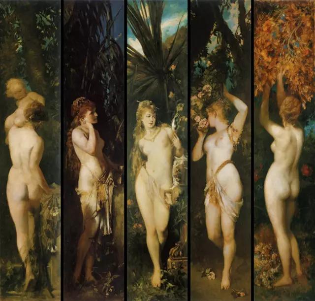 西方经典绘画100幅,世界上最负盛名的49幅西方绘画作品