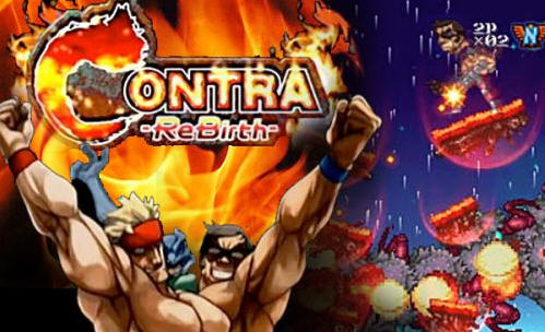 童年回忆魂斗罗,儿时的回忆不朽的经典