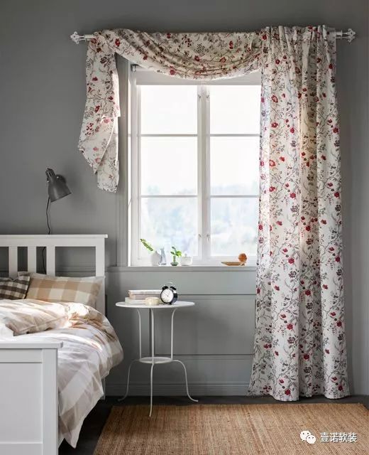 农村小窗户怎么挂窗帘好看,小窗户窗帘怎么装好看法式