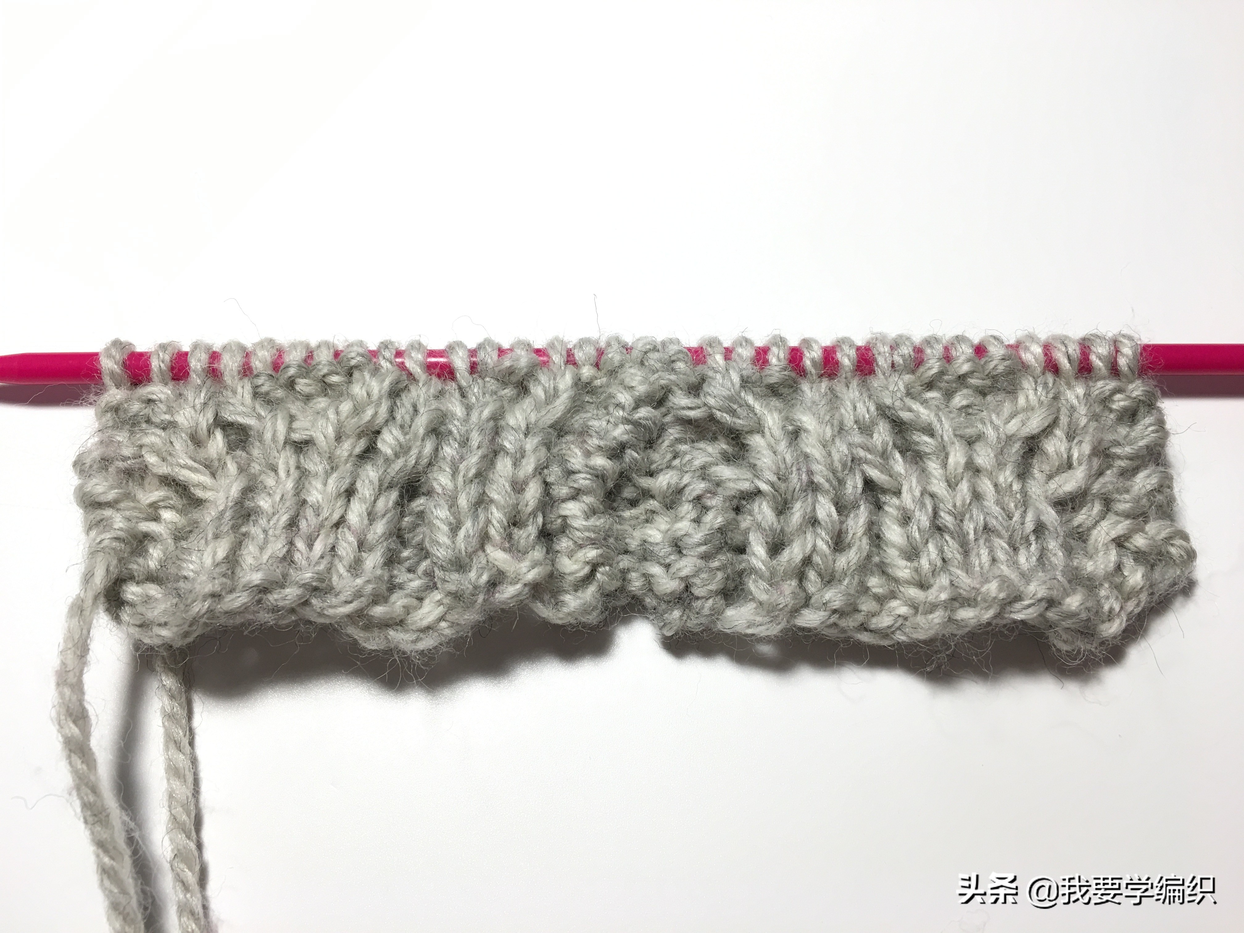 双扭麻花围巾教程,经典麻花围巾教程