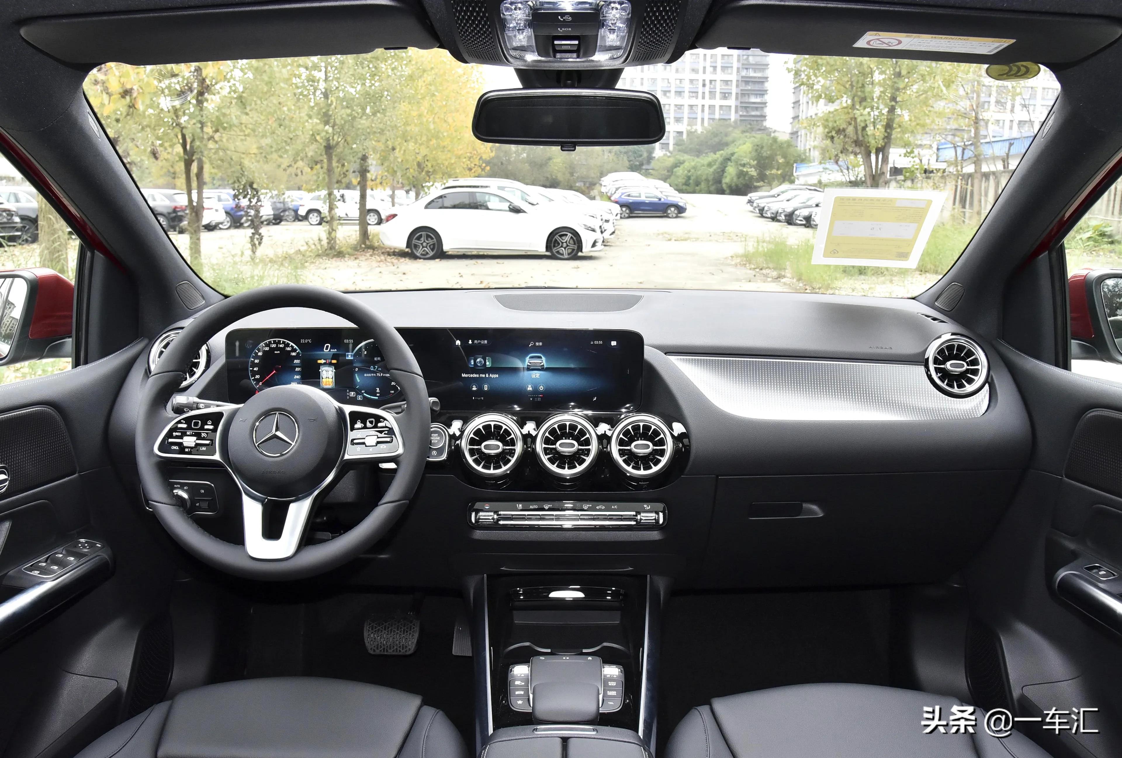 2021款奔驰b200时尚型的配置,2021奔驰b200进口质量怎样