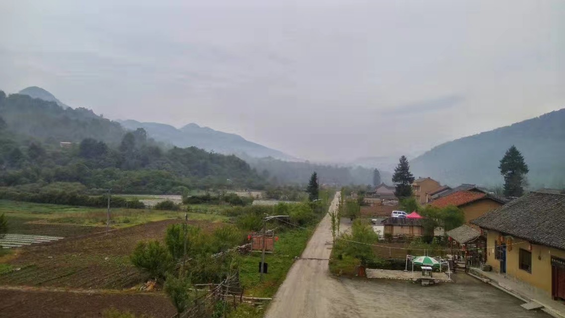 西安秦岭山下世外桃源,秦岭深处世外桃源图片