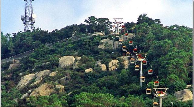 珠海最多山的十个地方,珠海最美景点排行榜