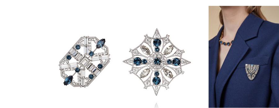 2019流行珠宝搭配,同色系搭配更显高级感珠宝