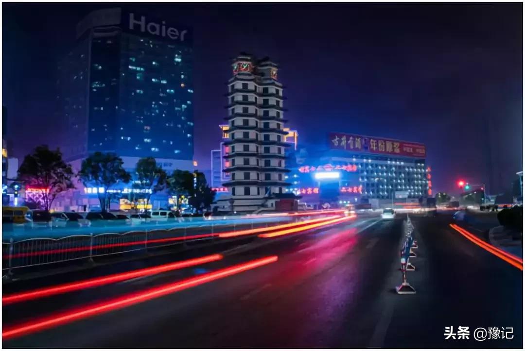 郑州一座前行的城市,郑州城市新地标