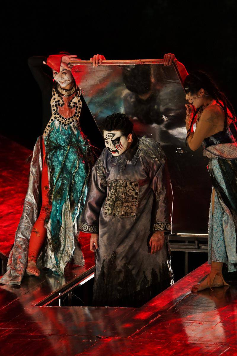 丁一滕戏剧导演,戏剧新生活丁一滕笑场