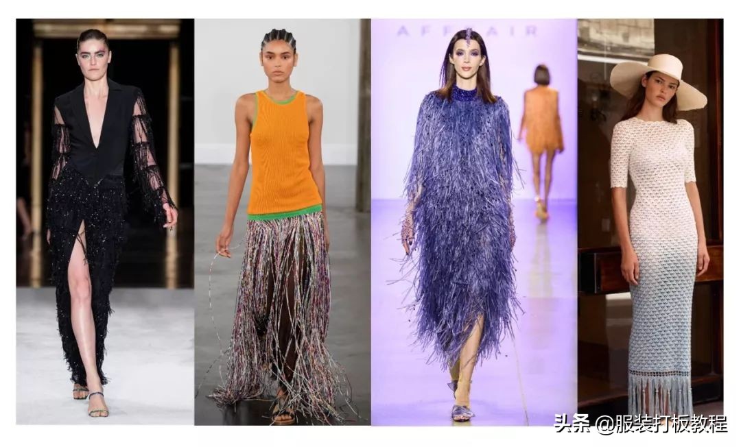 2022色彩流行趋势,2022女装流行趋势