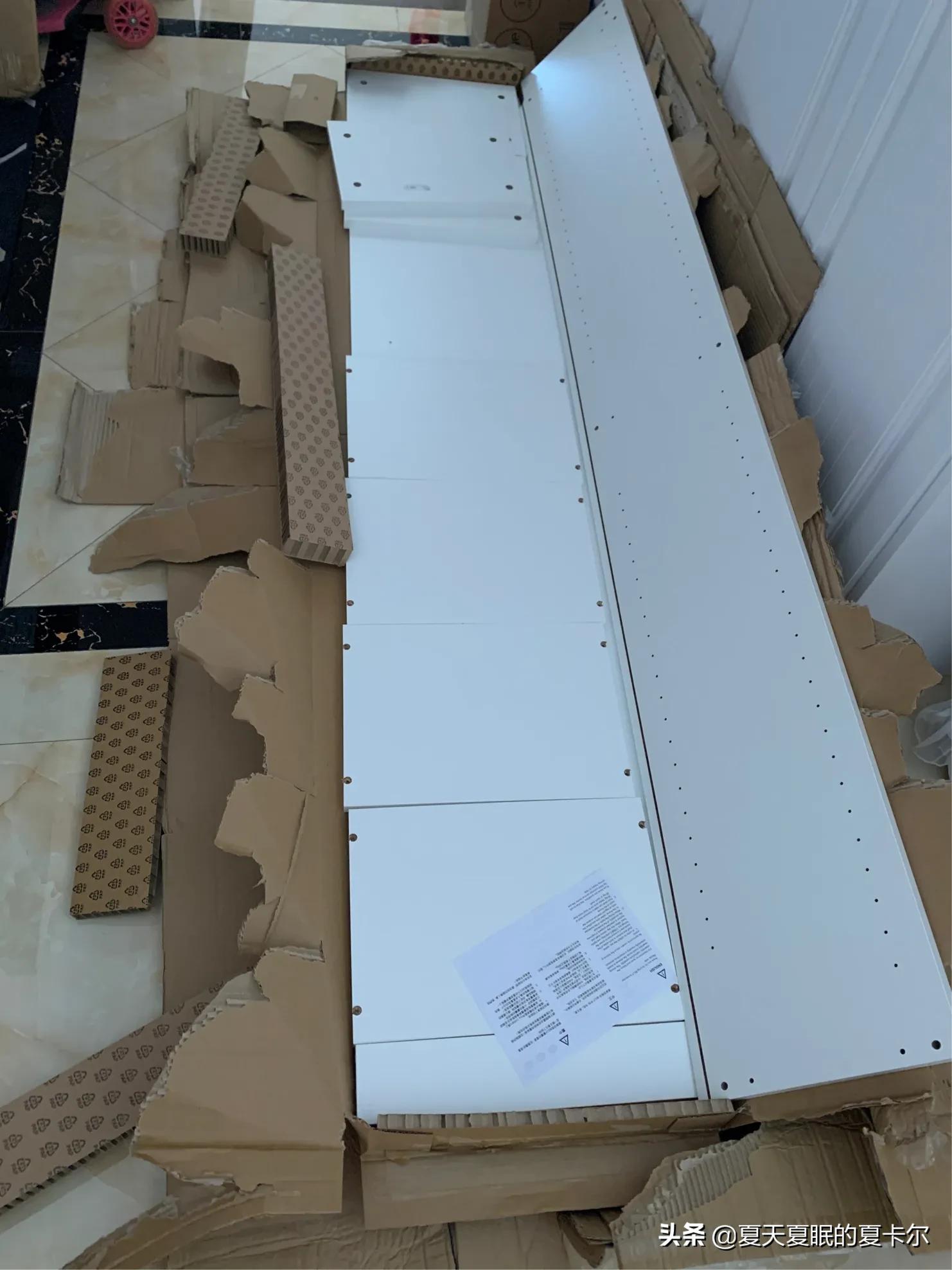 自己动手装柜子的说说,纪念自己第一次装电脑