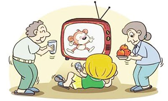 老人太过溺爱孙子怎么办,老人溺爱孩子的后果视频