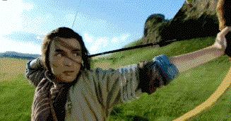 郭靖黄蓉黄日华版,郭靖黄日华射雕场面