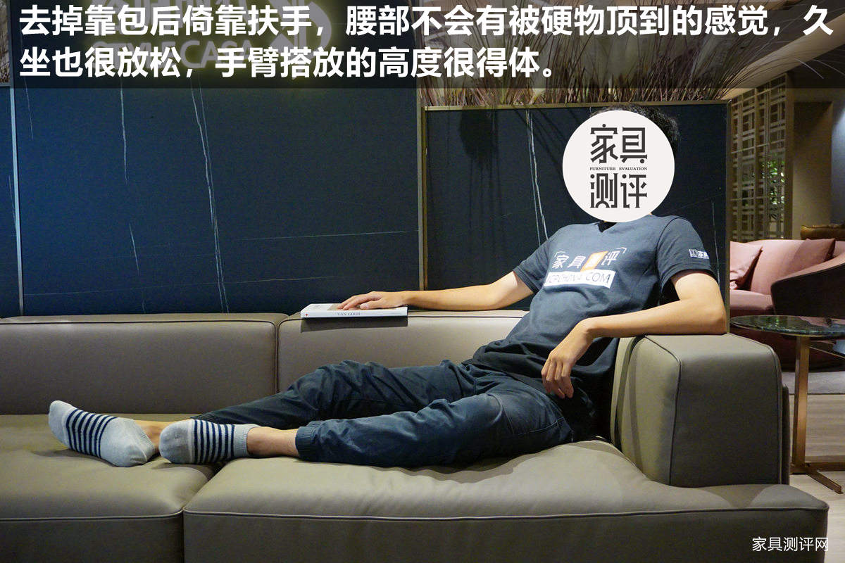 格调沙发测评：规整简约风，素雅的轻奢（时代系列：PS586）