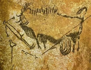 被称为“人类童年,罗缕纪存”的史诗般的原生态艺术—岩画