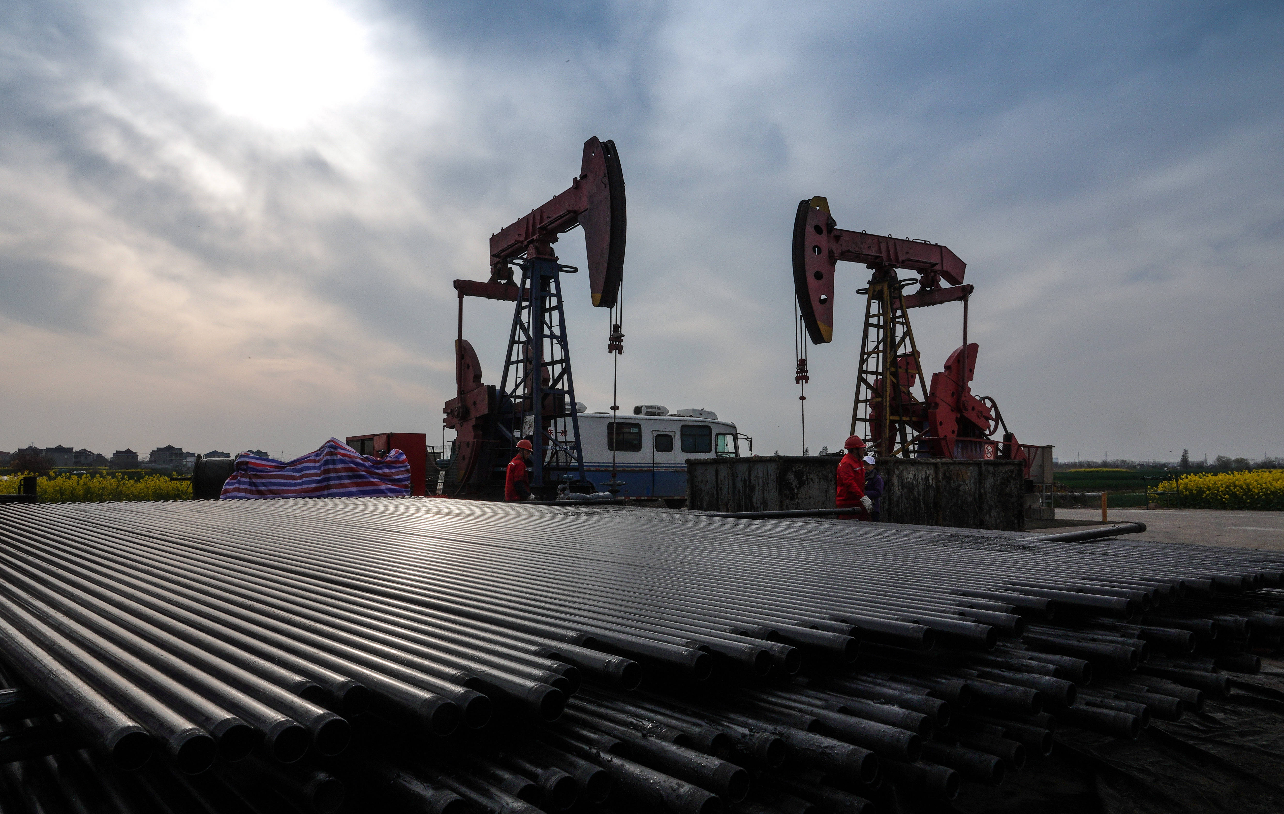 卡沙甘油田现状视频,卡沙甘油田