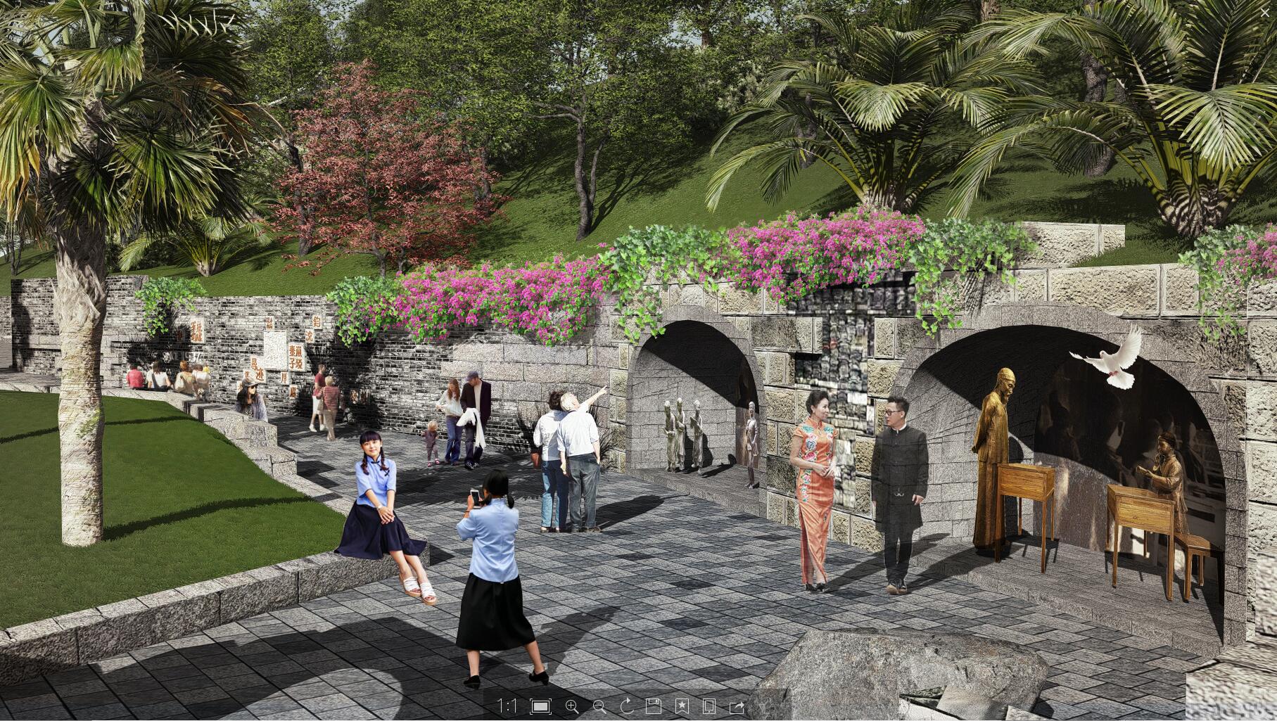 浩丰作品丨讲述璧山传奇故事的城市会客厅