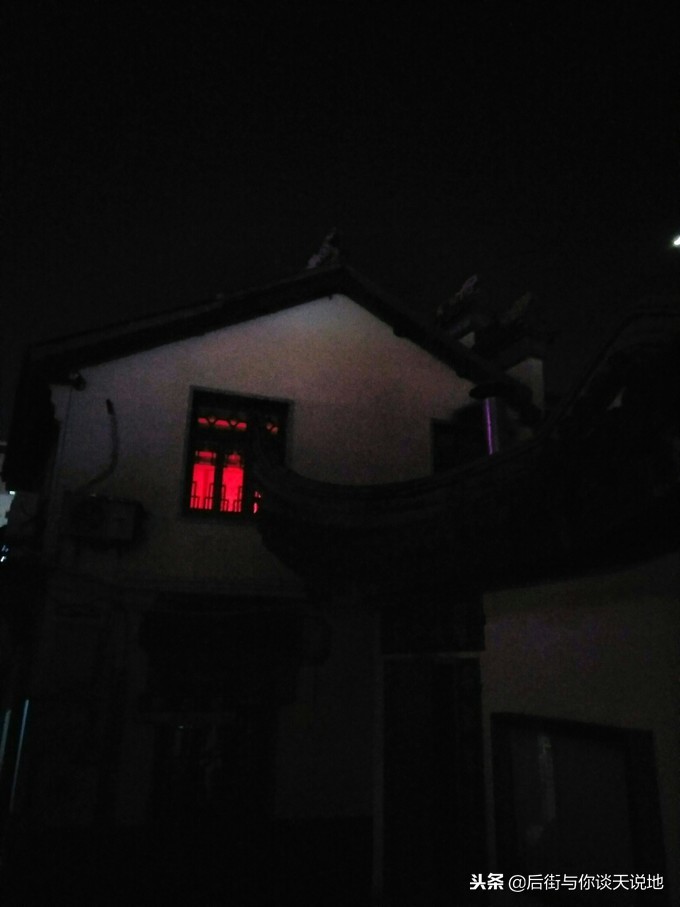 宝山月罗古镇,罗店古镇夜游