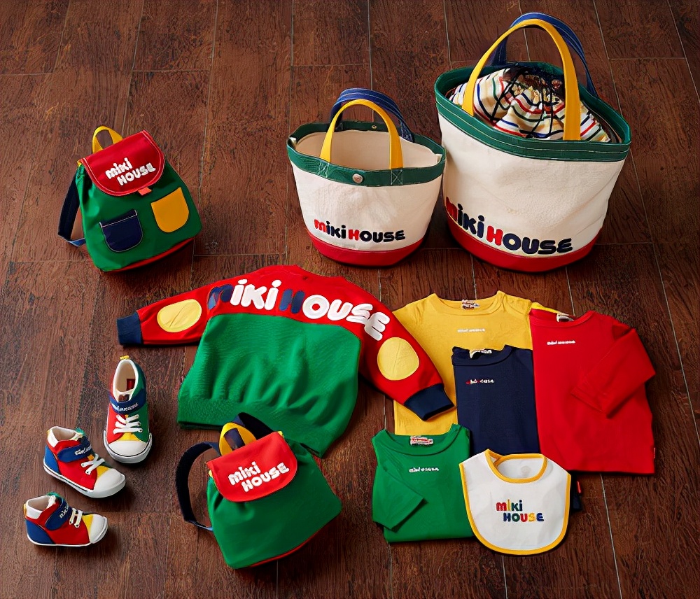 mikihouse50周年限量款 (miki house高定版)